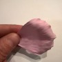 Шелковый фоамиран 0.5 мм розовый 1