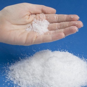 Снег «сахарные крупинки» белый искусственный имитация