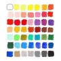 Пастель масляная японская мягкая набор 49 цветов