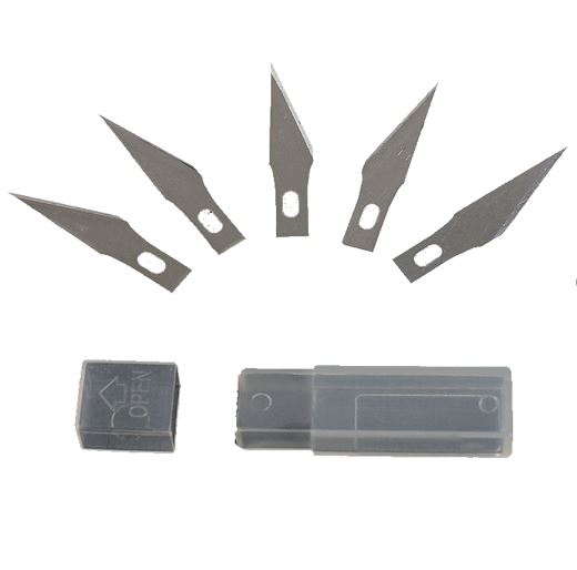 BLD Сменные лезвия для макетного ножа 10 шт