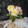 Букет роз из зефирной глины Матвиюк Мария