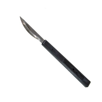 Нож скальпель резак с пластмассовой ручкой