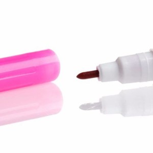Маркер-ручка исчезающий смываемый водой поштучно разные цвета