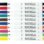 маркеры для ткани набор 10 цветов