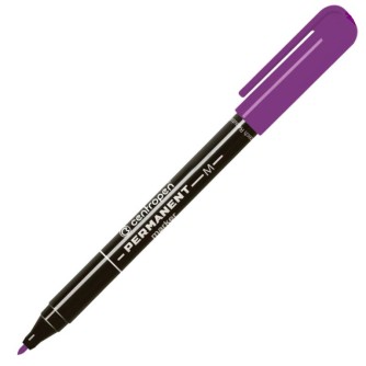 Маркер перманентный фиолетовый 1 мм