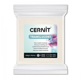 Cernit transulent Цернит прозрачная запекаемая глина