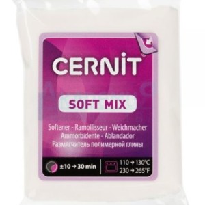 Cernit Soft Mix размягчитель для полимерной запекаемой глины