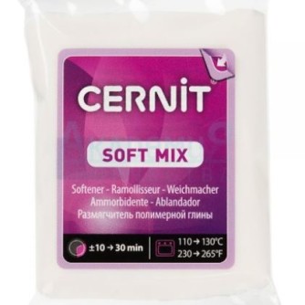 Cernit Soft Mix 56 г Размягчитель для полимерной запекаемой глины Цернит
