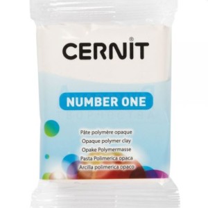 CERNIT NUMBER ONE полимерная запекаемая глина, 56 г, Цернит морозостойкая