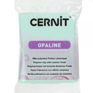 Cernit Opaline полимерная глина Цернит полупрозрачная