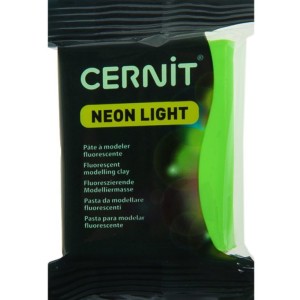 Cernit Neon Light полимерная запекаемая глина Цернит Флуоресцентная