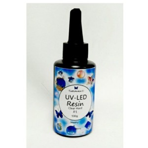 UV Resin УФ смола #1, ювелирная, твердая, без запаха, 60 г, морозостойкая