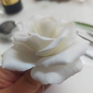 Полимерная флористическая глина-добавка «Satin Clay Ivory»