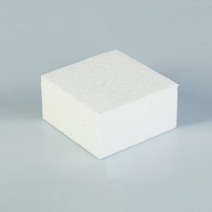 Пенопластовая основа для декора квадрат 5 х 5 х 2,5 см
